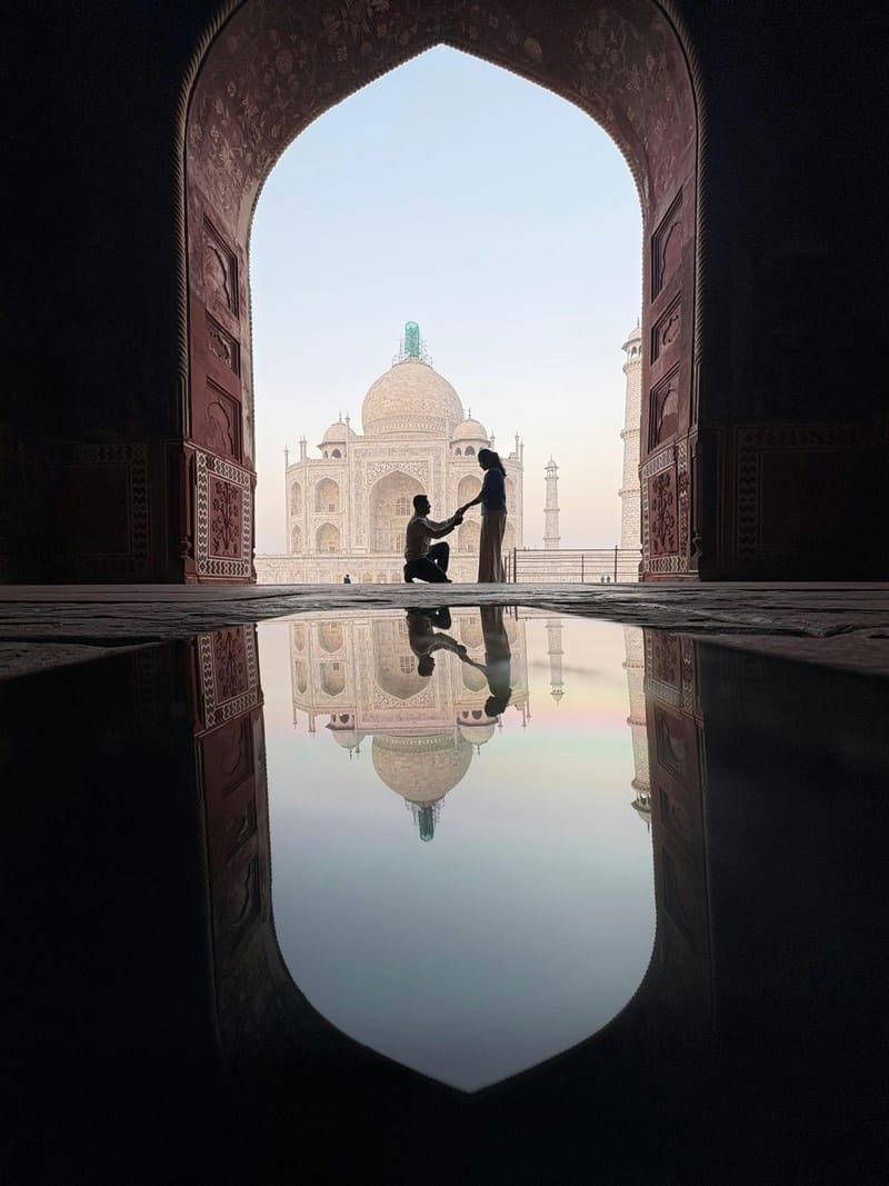 Taj Mahal Delhi Private day sightseeing tour