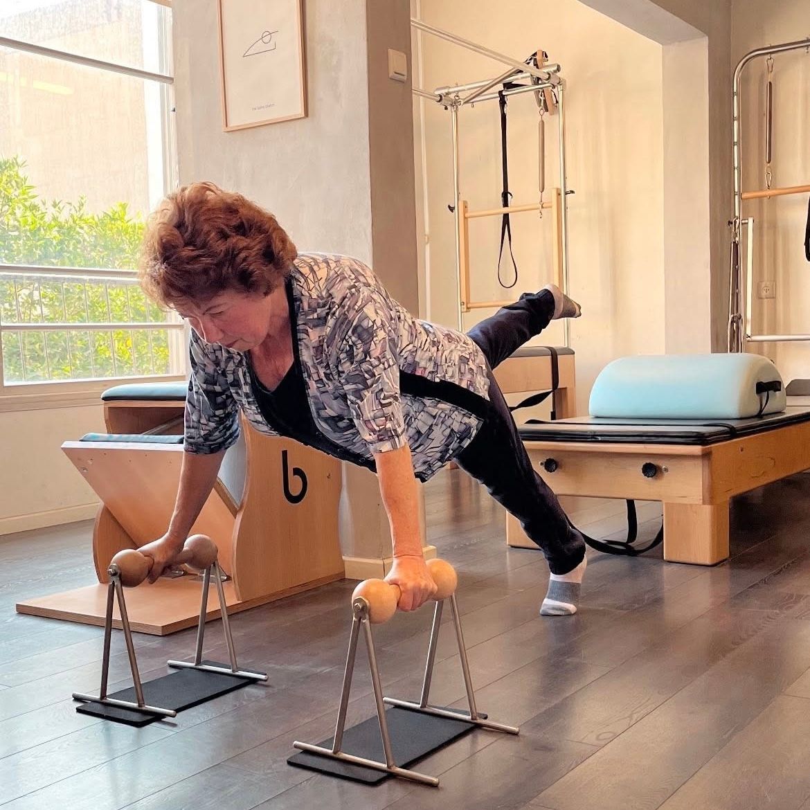 פילאטיס מכשירים בפתח תקווה - אור פרסמן פילאטיס