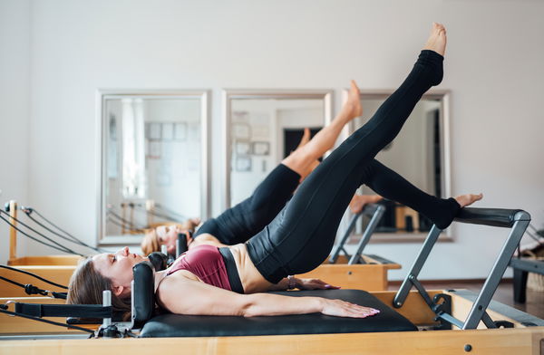 Pilates mat - reformer - tower - arm chair