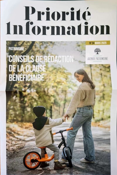 REDACTION DE LA CLAUSE BENEFICIAIRE