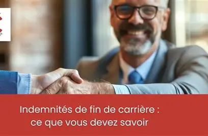 Indemnités de fin de carrière