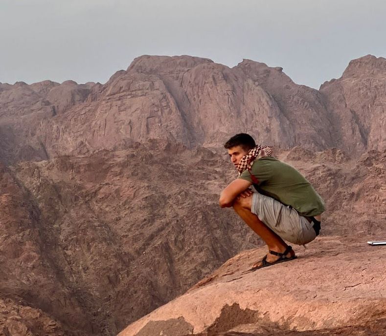 מסע פסח להר הגבוה בסיני