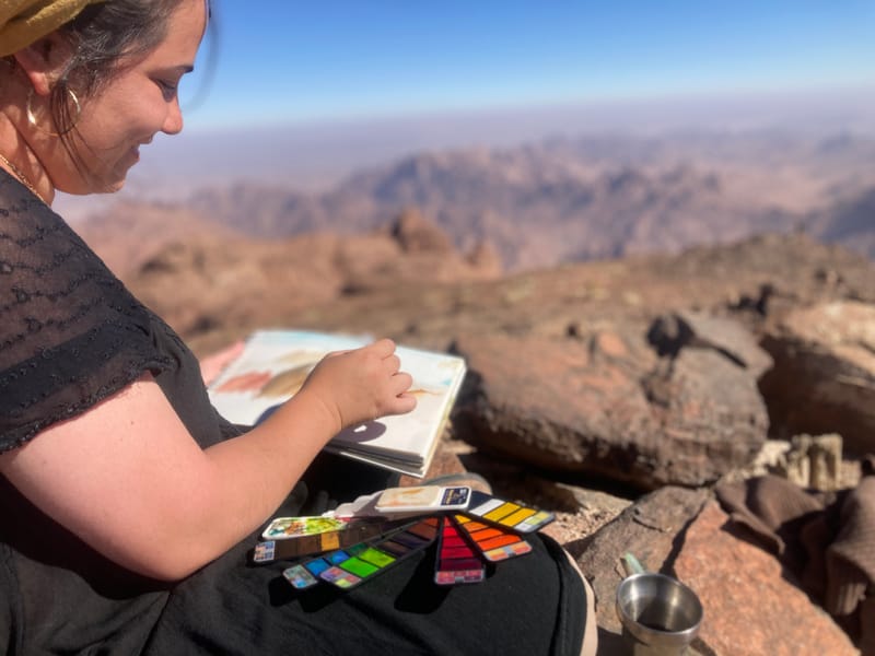 מסע להר הגבוה בסיני