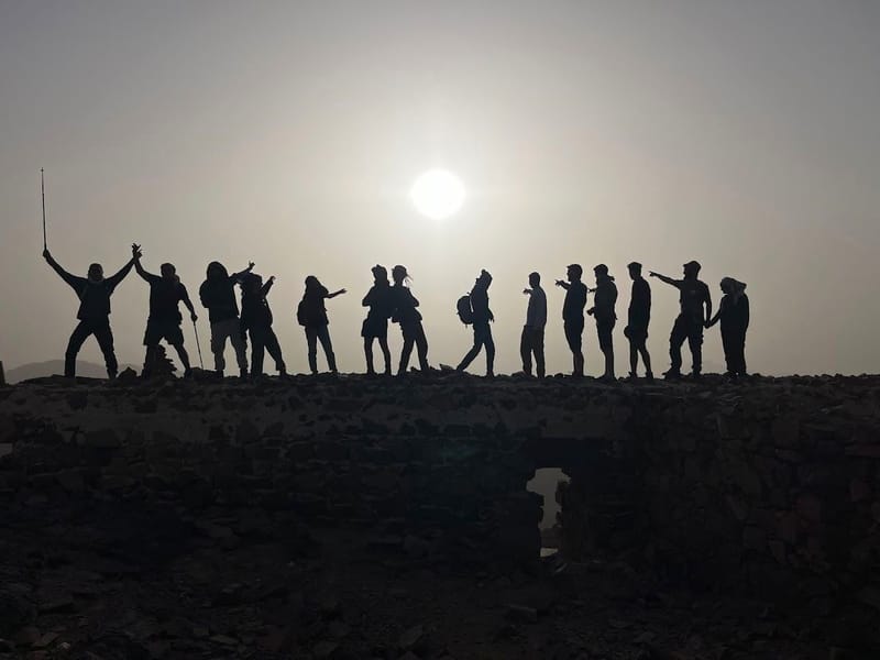 מסע להר הגבוה בסיני