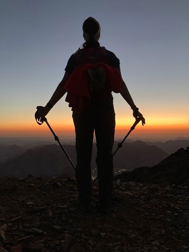 מסע להר הגבוה בסיני