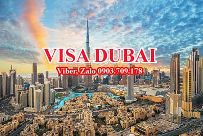 Dich vu lam visa Dubai, xin visa di Dubai gap