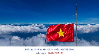 Can chuan bi gi xin tro lai quoc tich Viet Nam?