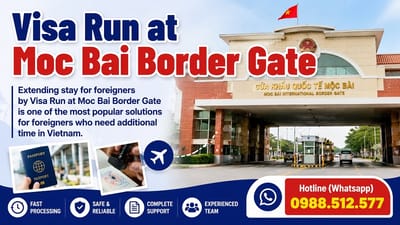 Legal Stay in Vietnam Through Visa Run at Moc Bai Border Gate