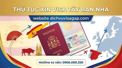 Thu tuc xin visa Tay Ban Nha
