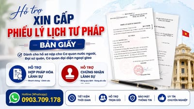 Giai phep lam phieu ly lich tu phap ban giay cho nguoi ban ro