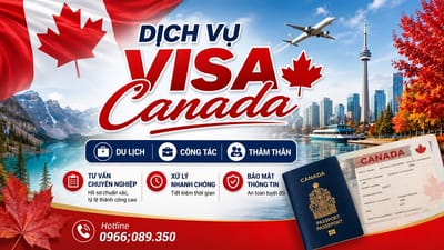 Dich vu lam visa Canada di kham benh, chua benh