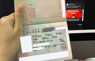 Ho so xin visa cong tac Nhat Ban cho chuyen di ngan ngay