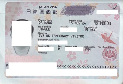 Cach lam visa Nhat Ban tham gia khoa hoc, dao tao ngan han