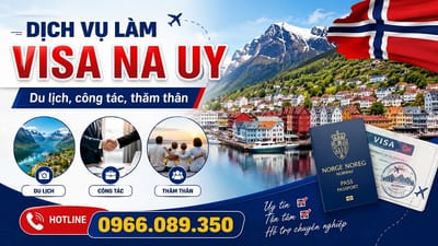 Dịch Vụ Xin Visa Na Uy Đào Tạo và Học Tập Ngắn Hạn