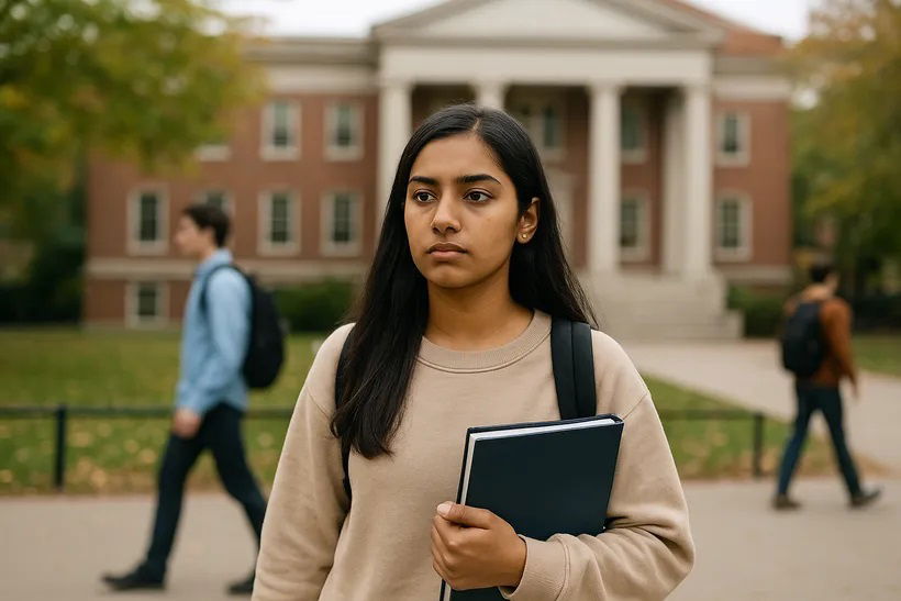 Có khoảng 8000 sinh viên bị thu hồi visa du học Mỹ