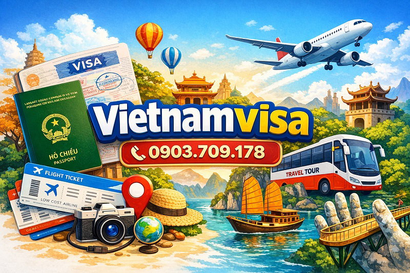 Fanpage Vietnamvisa