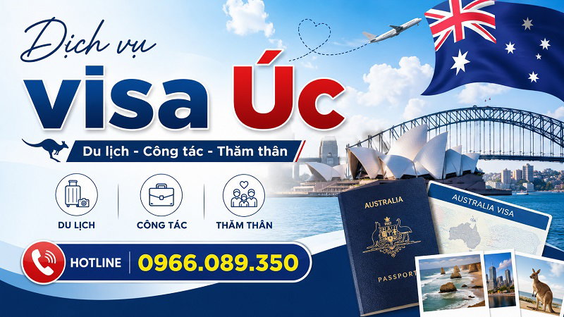 Xin visa Úc đi đám cưới – Hồ sơ cần chuẩn bị những gì?