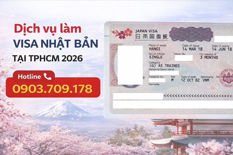 Dịch vụ làm visa Nhật Bản