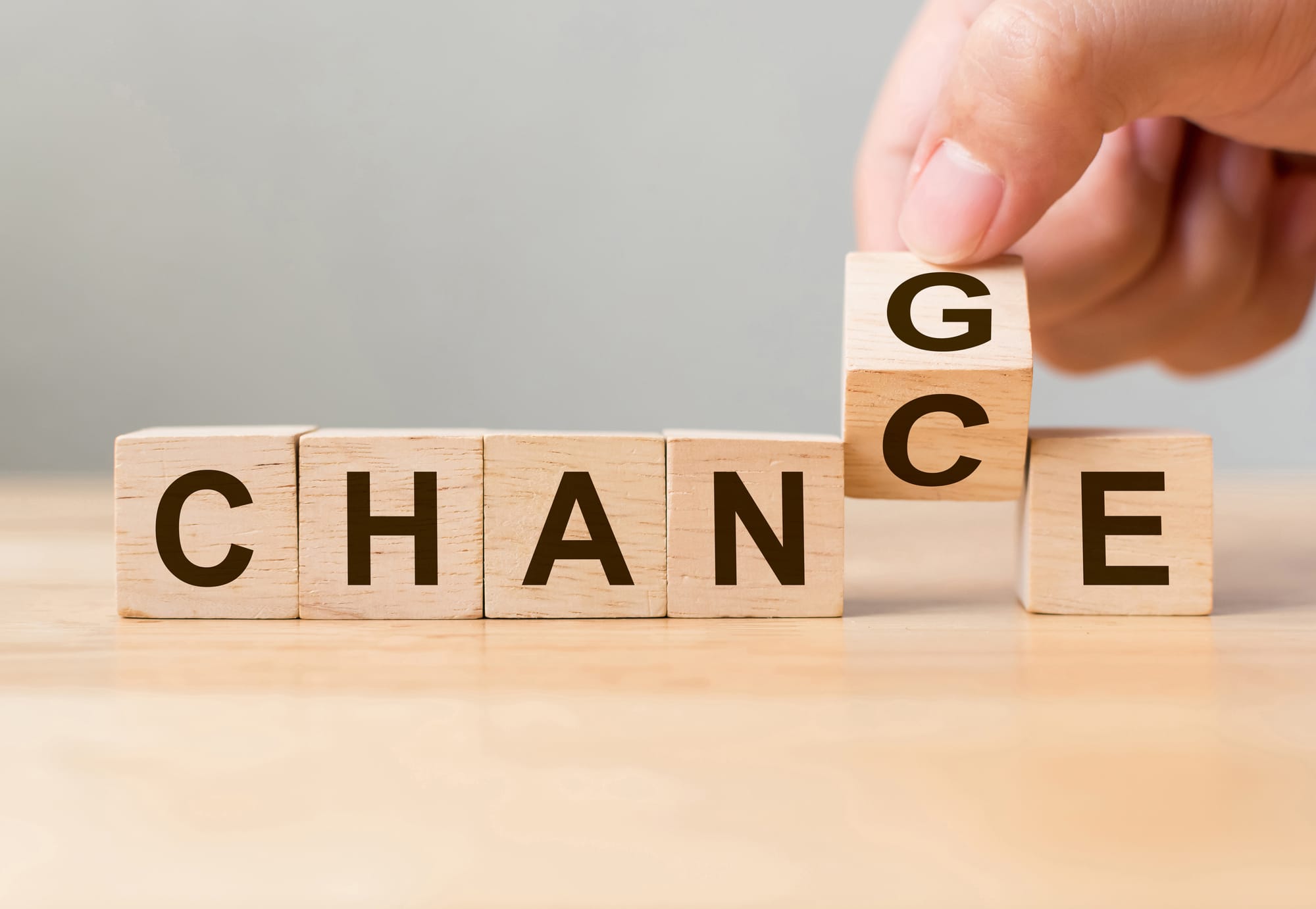 CHANGE YOUR WORLD