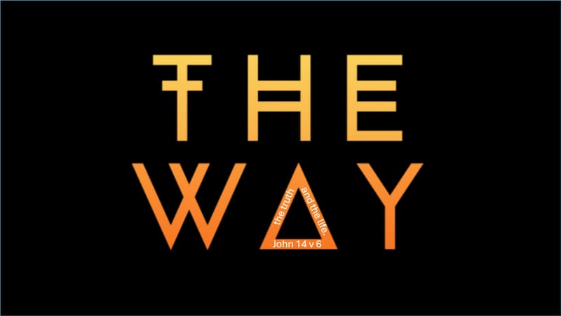 THE WAY (Course)