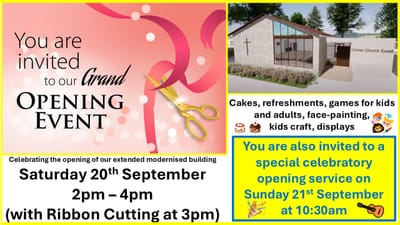 Grand Opening Event: 20 Sept image