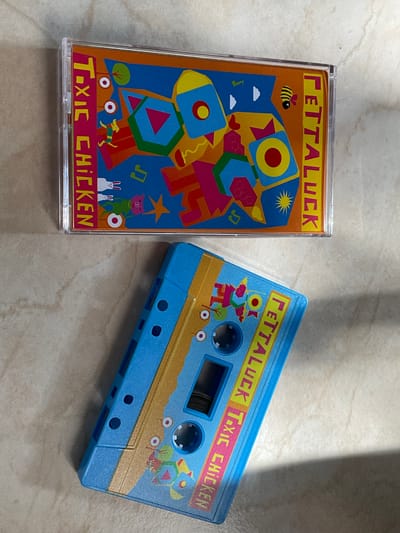 Toxic Chicken Split release!