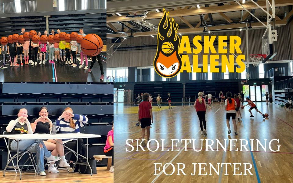 Skoleturnering i basketball for jenter