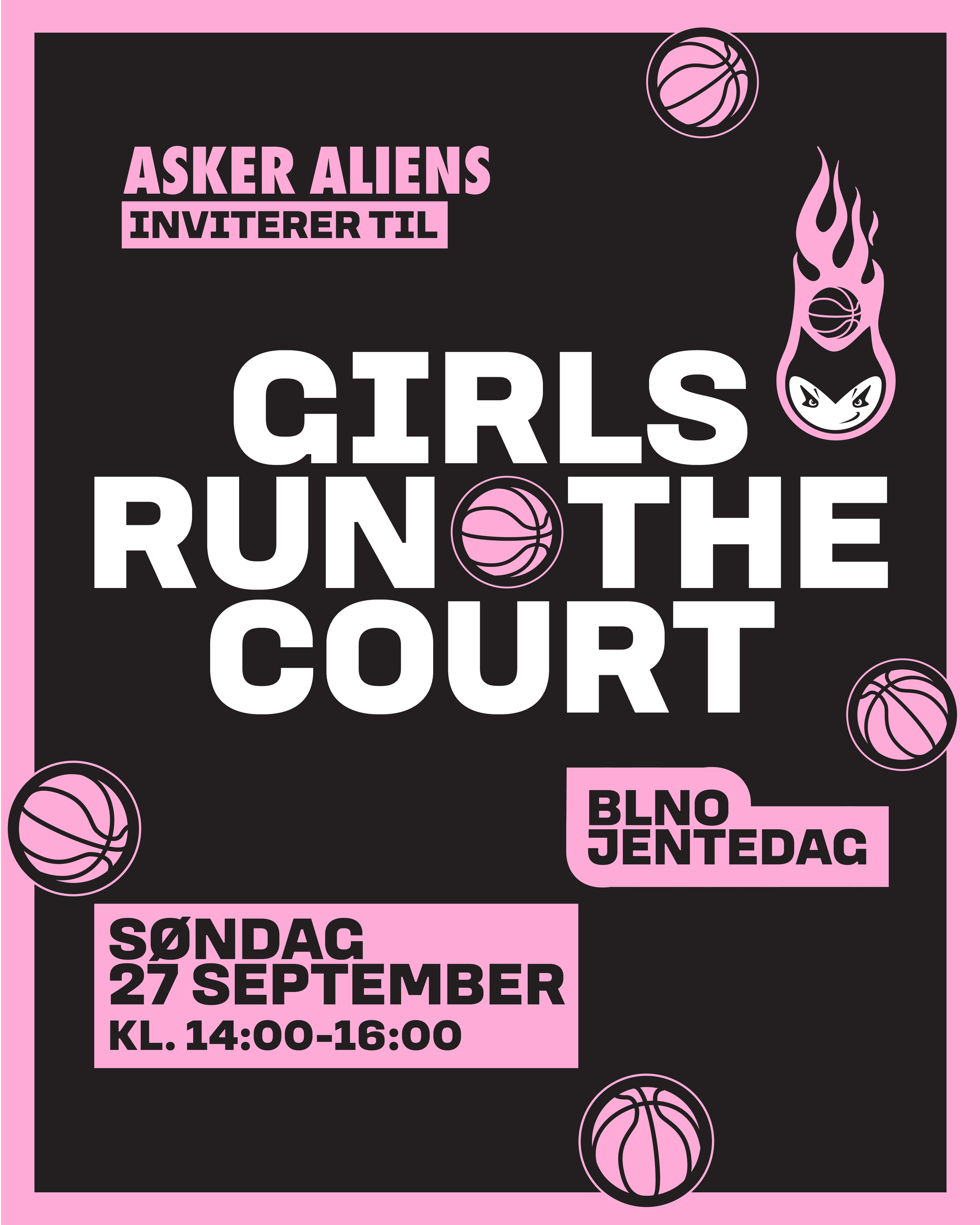 Rekrutteringsdag for jenter 27. september