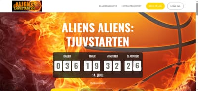 Asker Aliens Tjuvstarten 2026