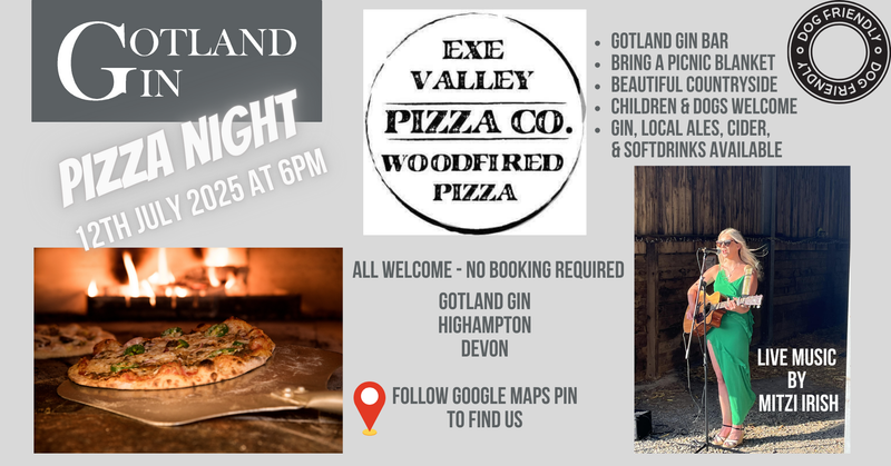 Pizza with Mitzi Irish