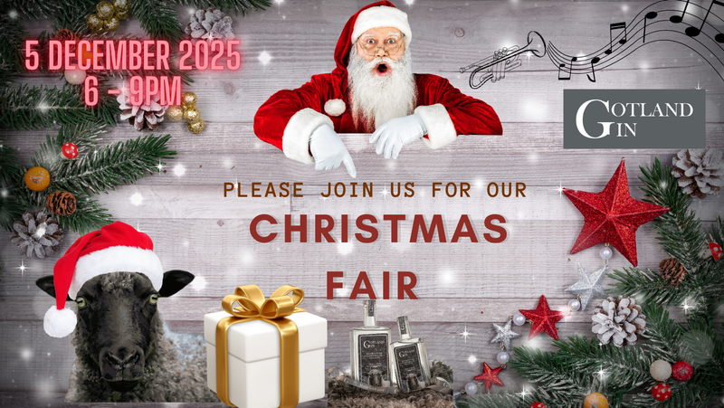 Gotland Gin Christmas Fair