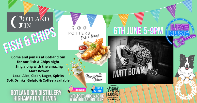 Fish & Chips with Matty Bowen