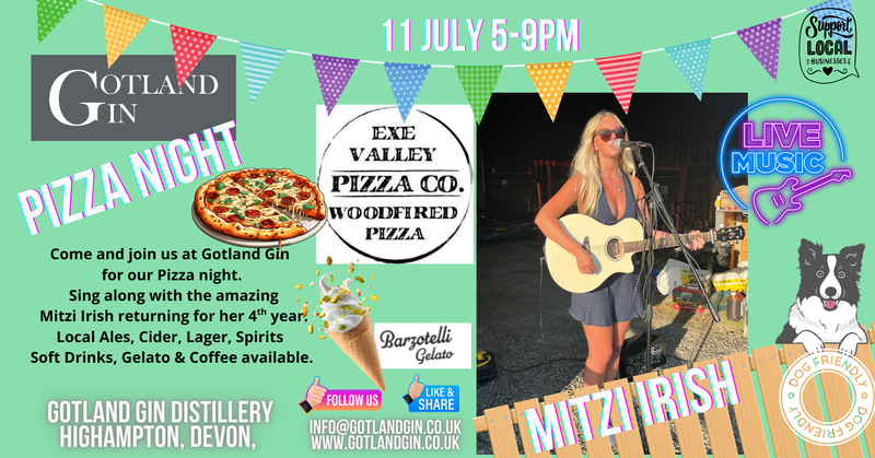 Pizza with Mitzi Irish