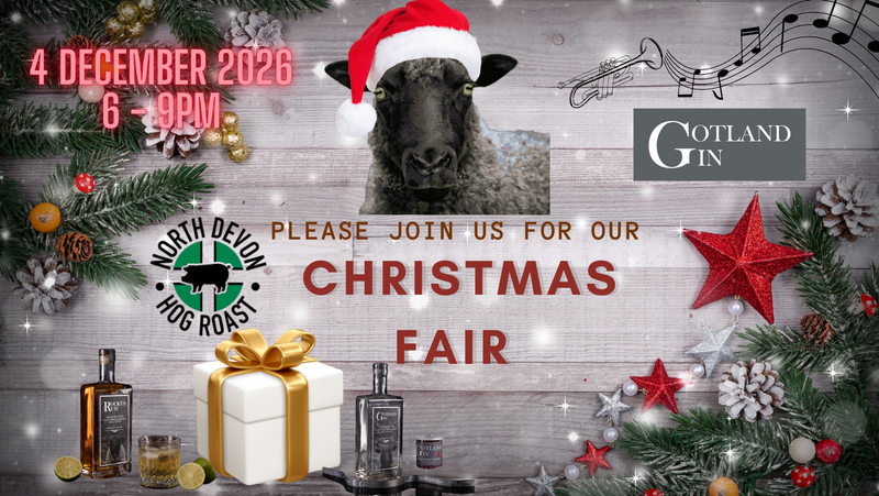 Gotland Gin Christmas Fair 2026