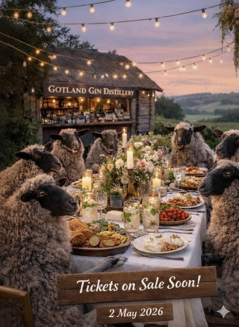 Gotland Gin - Spring Banquet