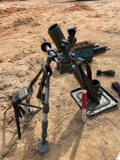 The M2 60mm Mortar, Simple, Reliable, and Still Relevant