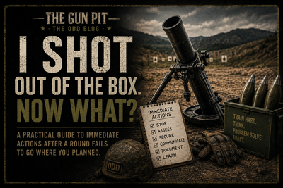 I shot out of the box, now what?