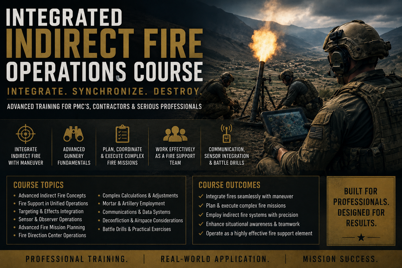 Integrated Indirect Fire Operations Course