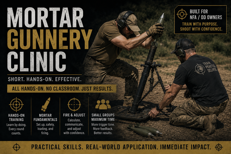 MORTAR GUNNERY CLINIC