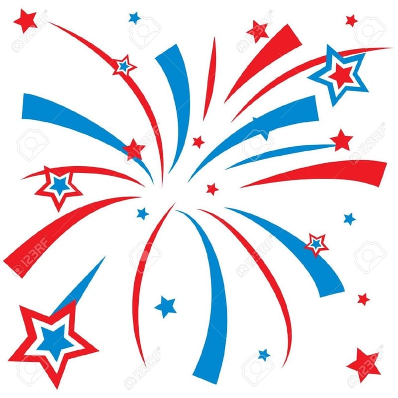 50% Off Patriotic, 25% Off Red White or Blue itemse