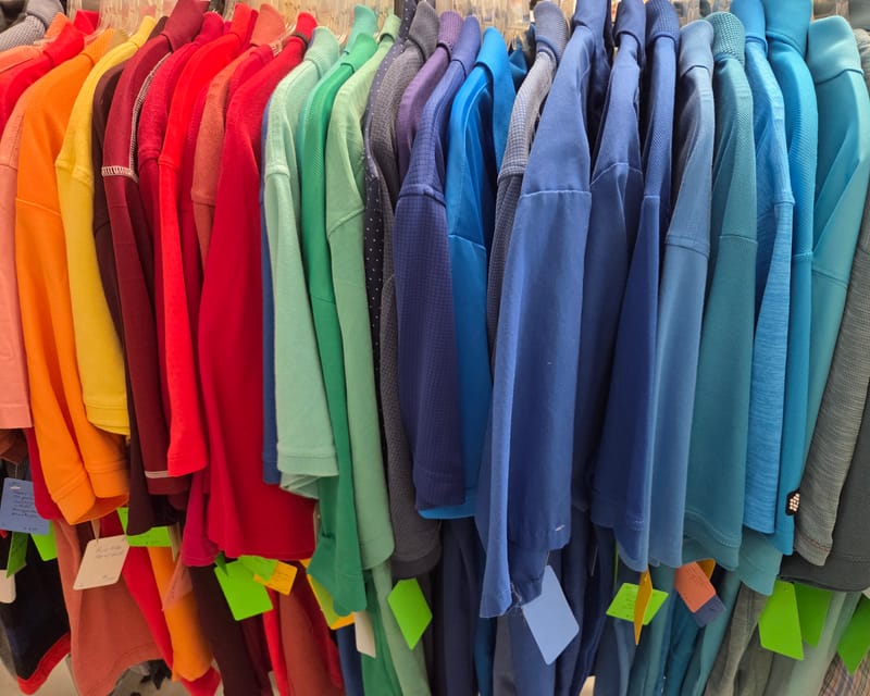 BOGO Dresses, Men's Shirts