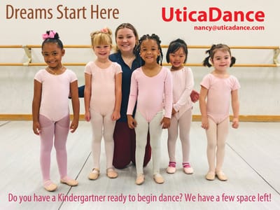 Welcome to Utica Dance image