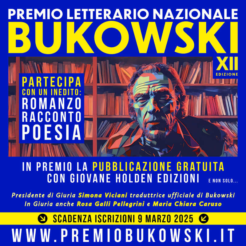 Premio Letterario Nazionale Bukowski
