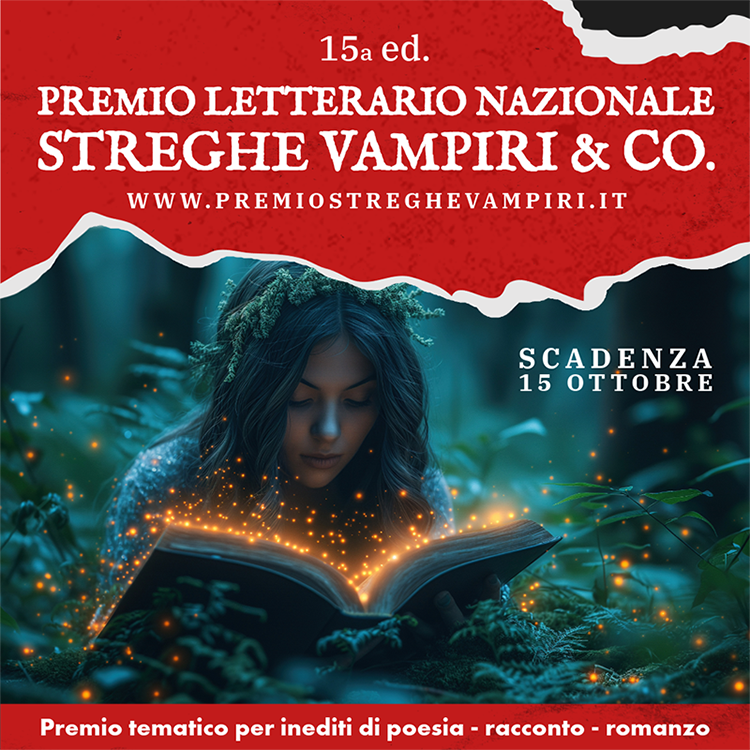 Premio Letterario NazionaleStreghe Vampiri & Co.