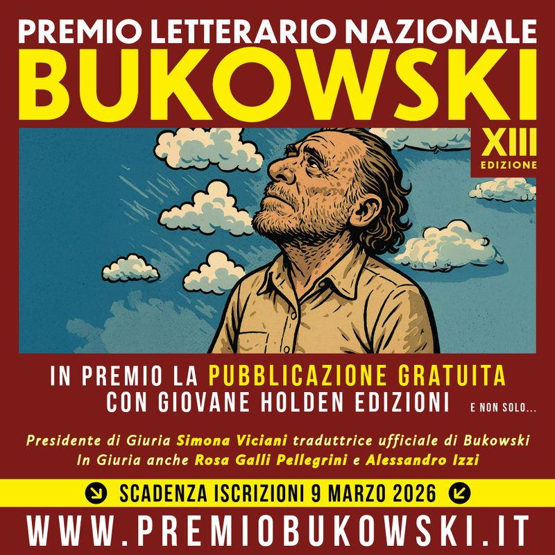 Premio Letterario Nazionale Bukowski