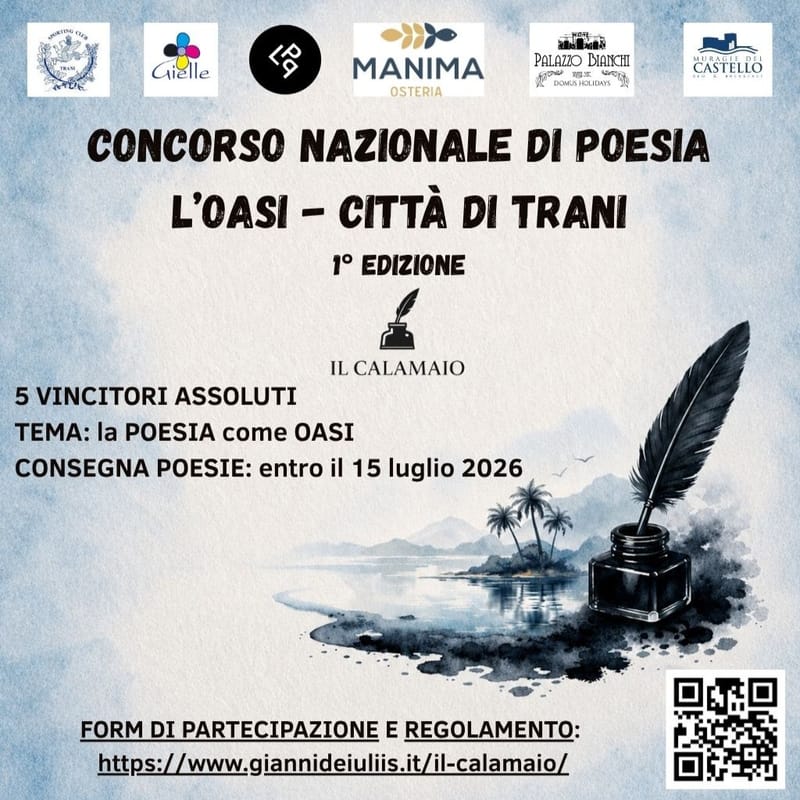 Concorso Nazionale di Poesia L’OASI