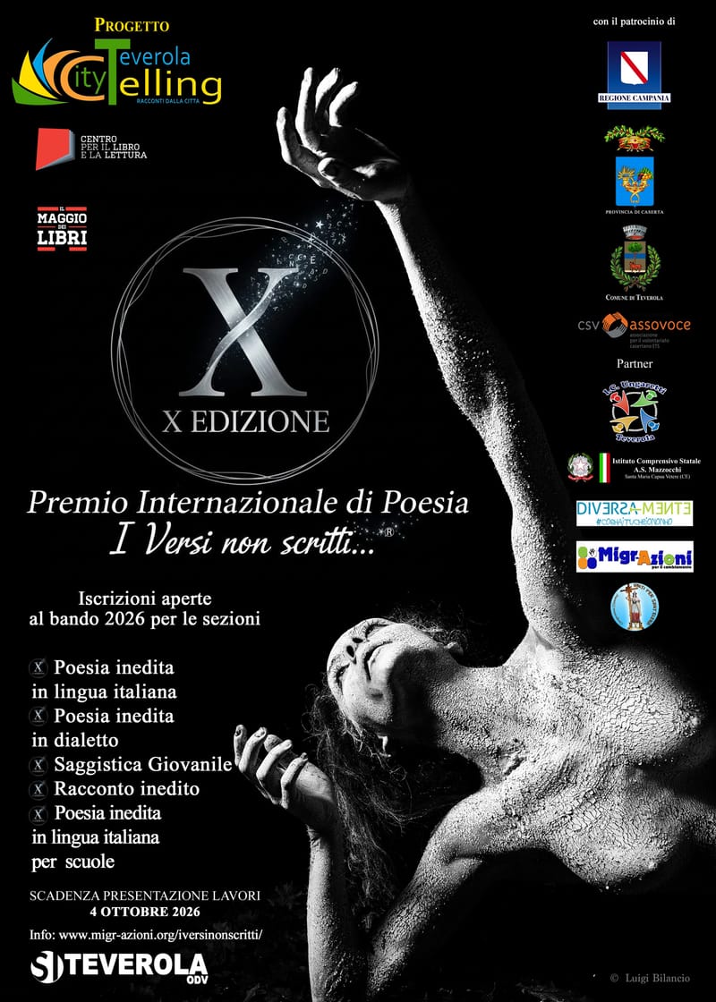 Premio Internazionale di Poesia " I Versi non scritti..."