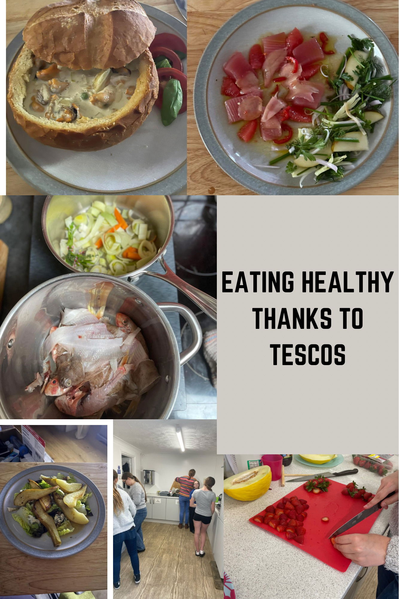 Healthy Eating Project Chopstars