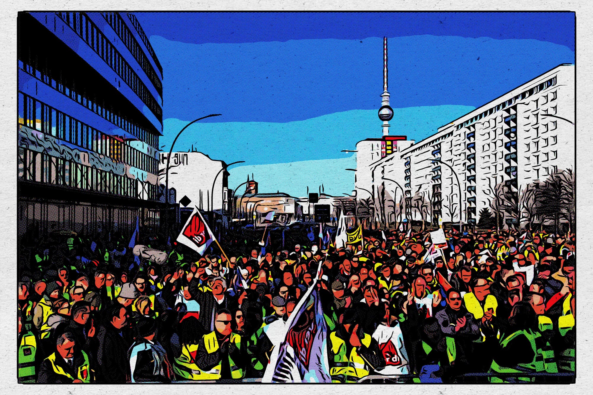Tarifrunde TV-N Berlin