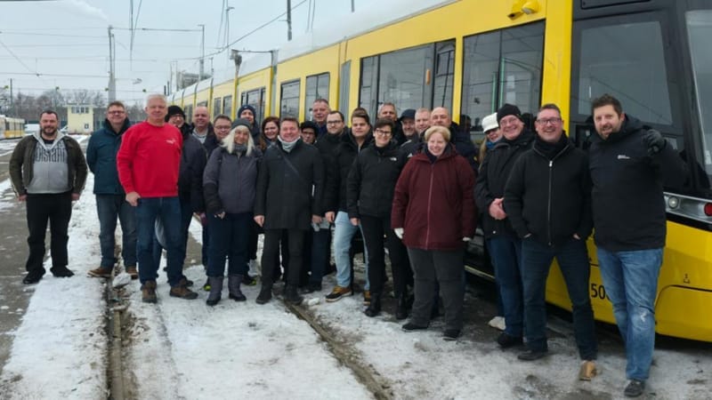 VLV Straßenbahn Verkehr